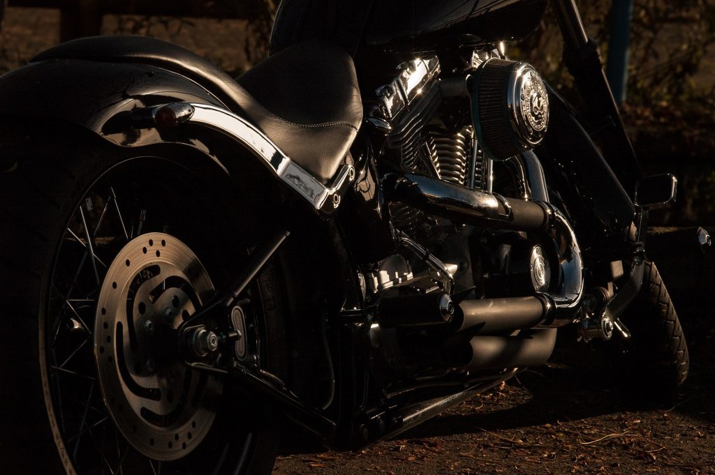 motos custom cruiser de Harley Davidson en Moteros custom club