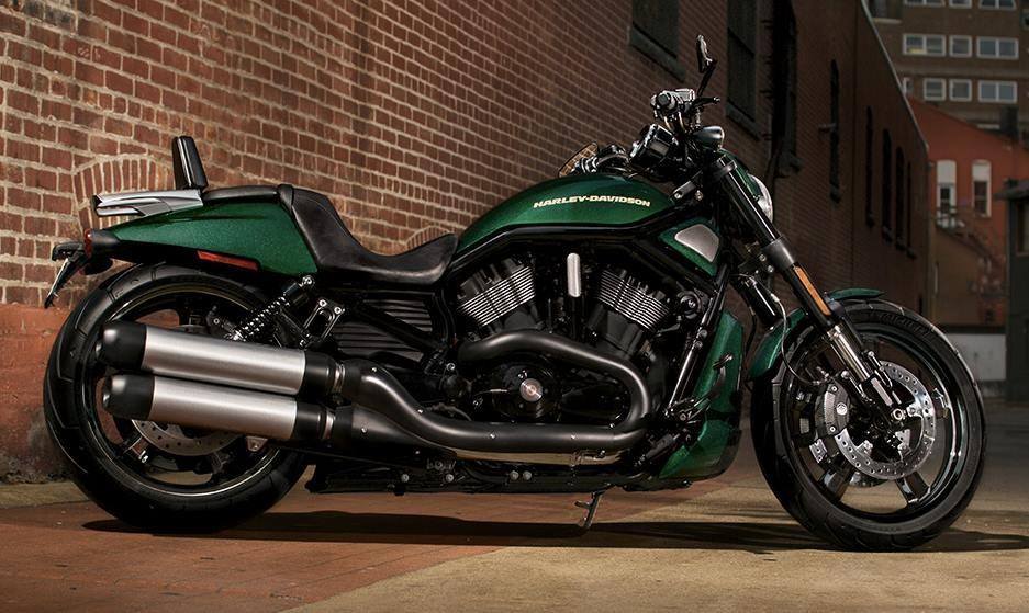 El motor Revolution de Harley Davidson