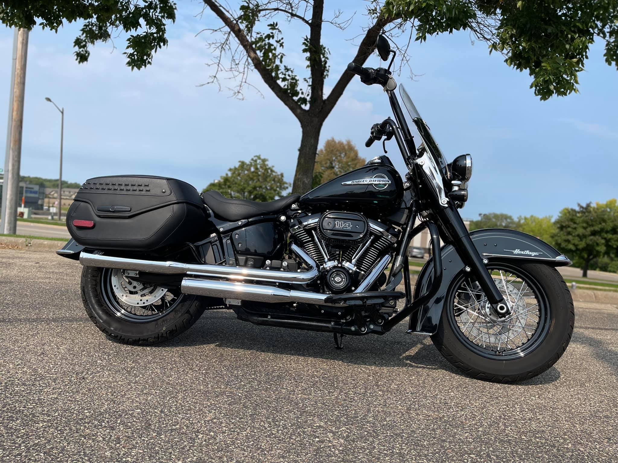 Milwaukee Eight de Harley Davidson