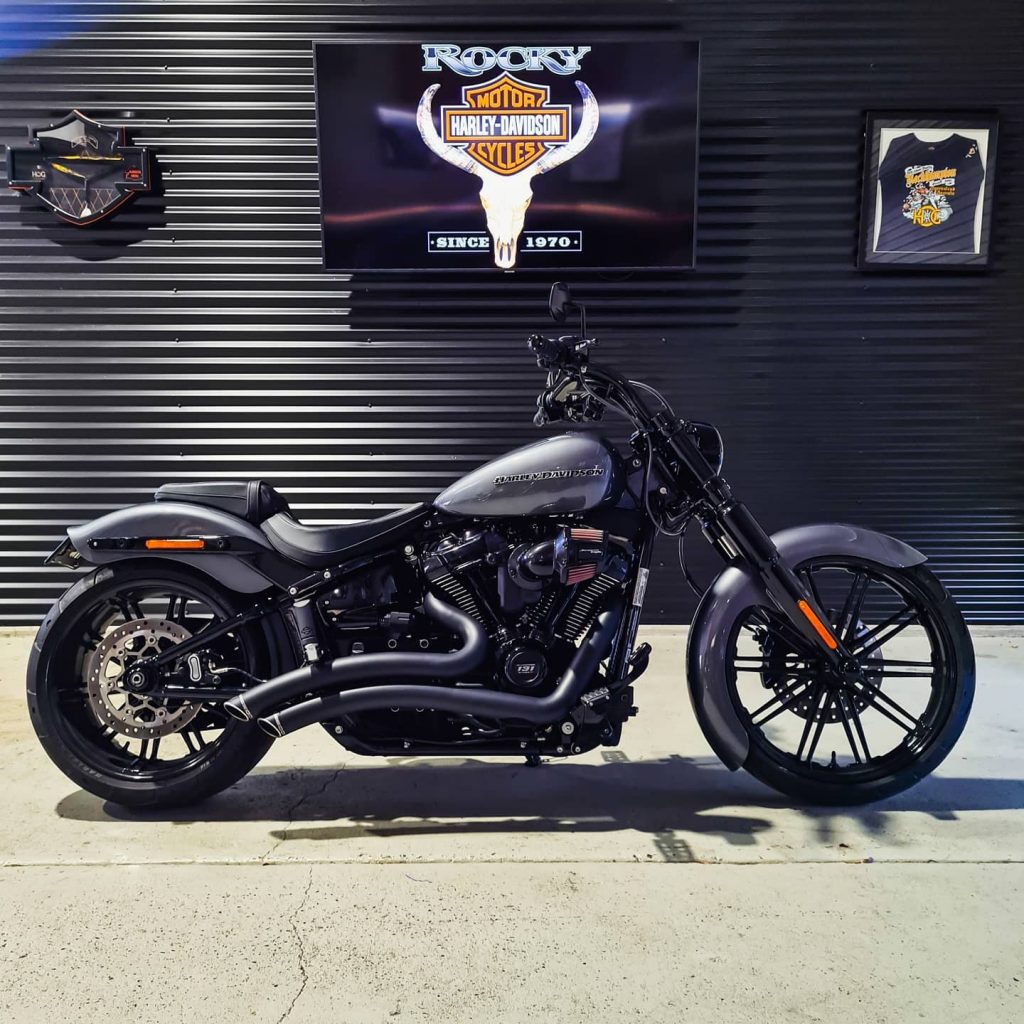 El nuevo Milwaukee-eight de las motos custom de Harley Davidson