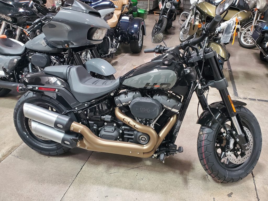 motos custom Harley Davidson 2022 Fat Bob